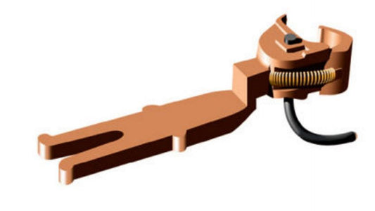 Bachmann 78035 EZ Mate II NEM Coupler Center Shank Medium
