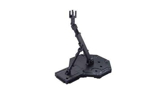 Bandai 0148215 Action Base 1 Display Stand Black