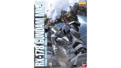 Bandai 1141924 MG 1/100 RX-178 Gundam Mk-II Ver.2.0 (Titans)