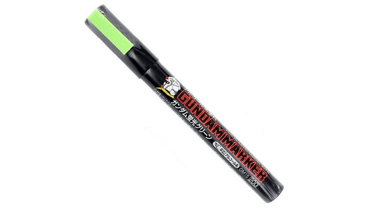 Bandai 15 Fluorescent Green Gundam Marker