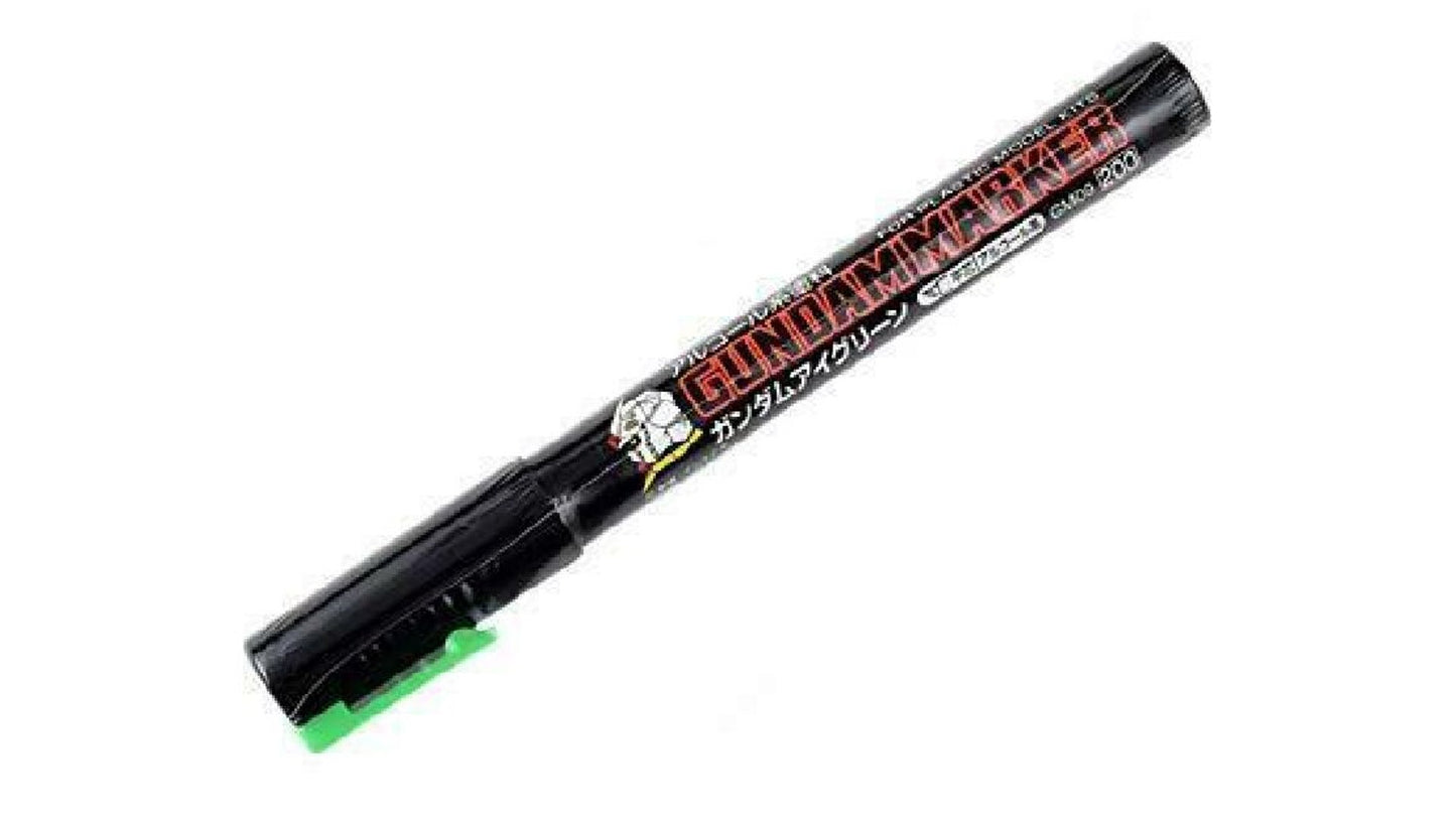 Bandai 18 Gundam Marker Pen Painter Metallic Green