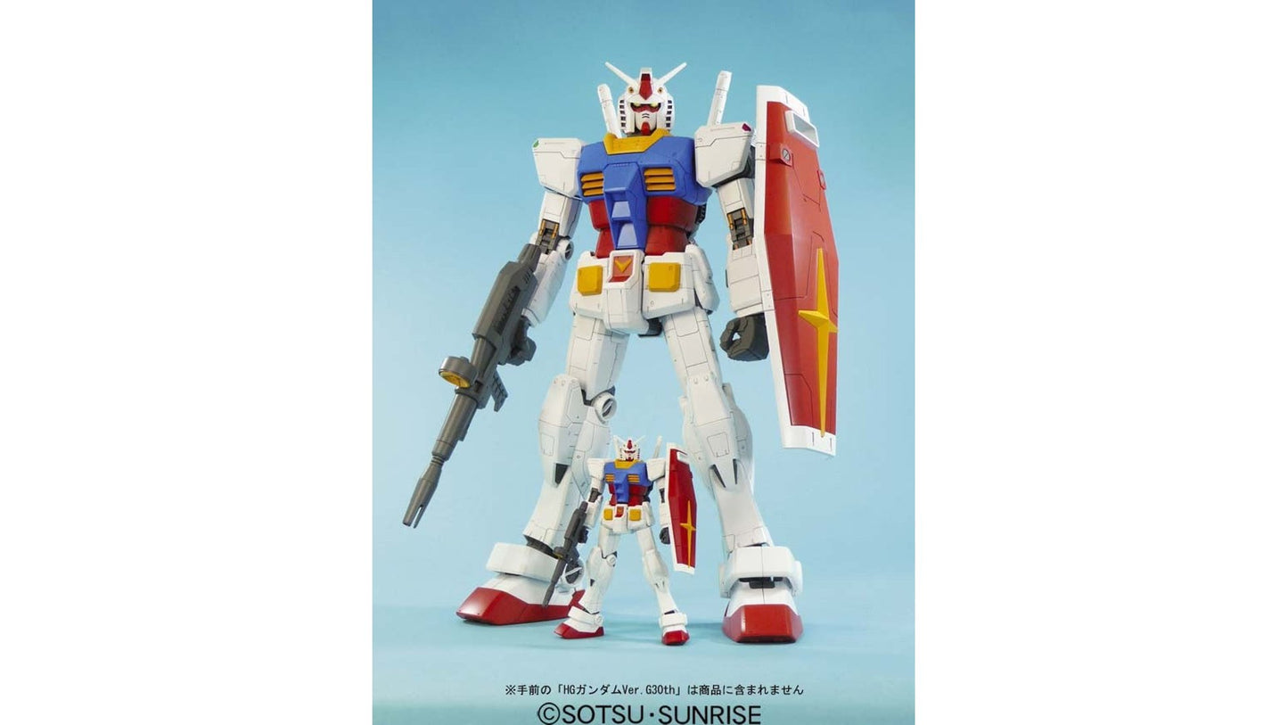 Bandai 2087016 RX-78-2 Gundam Mega Size