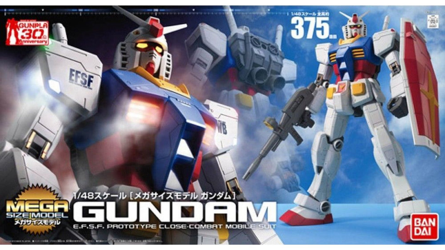 Bandai 2087016 RX-78-2 Gundam Mega Size