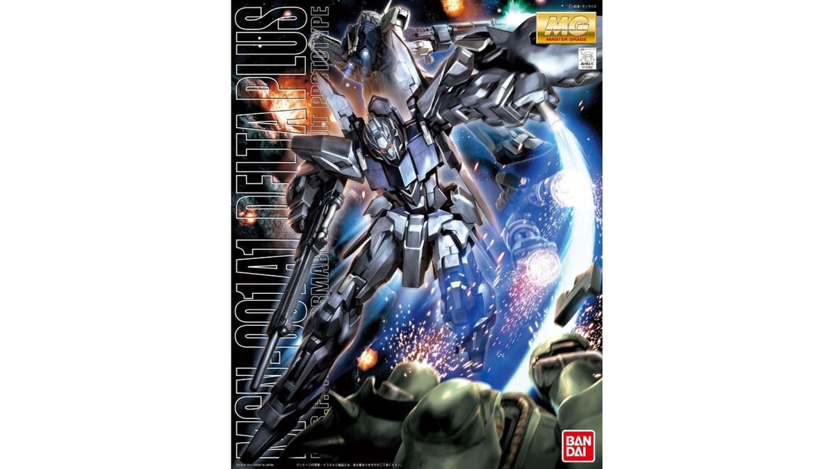 Bandai 2133285 Delta Plus MG