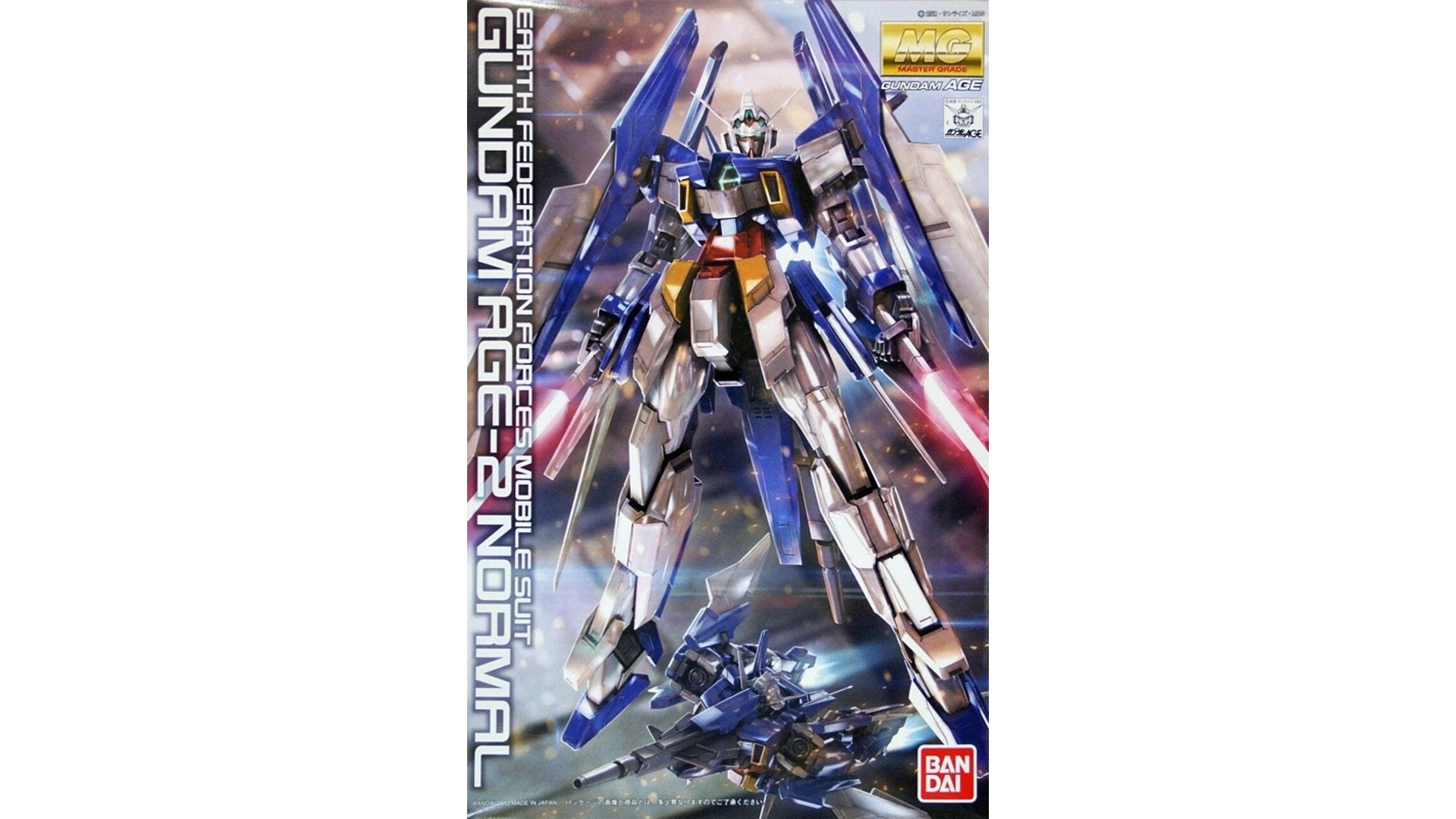 Bandai 2156349 Gundam AGE-2 Normal MG
