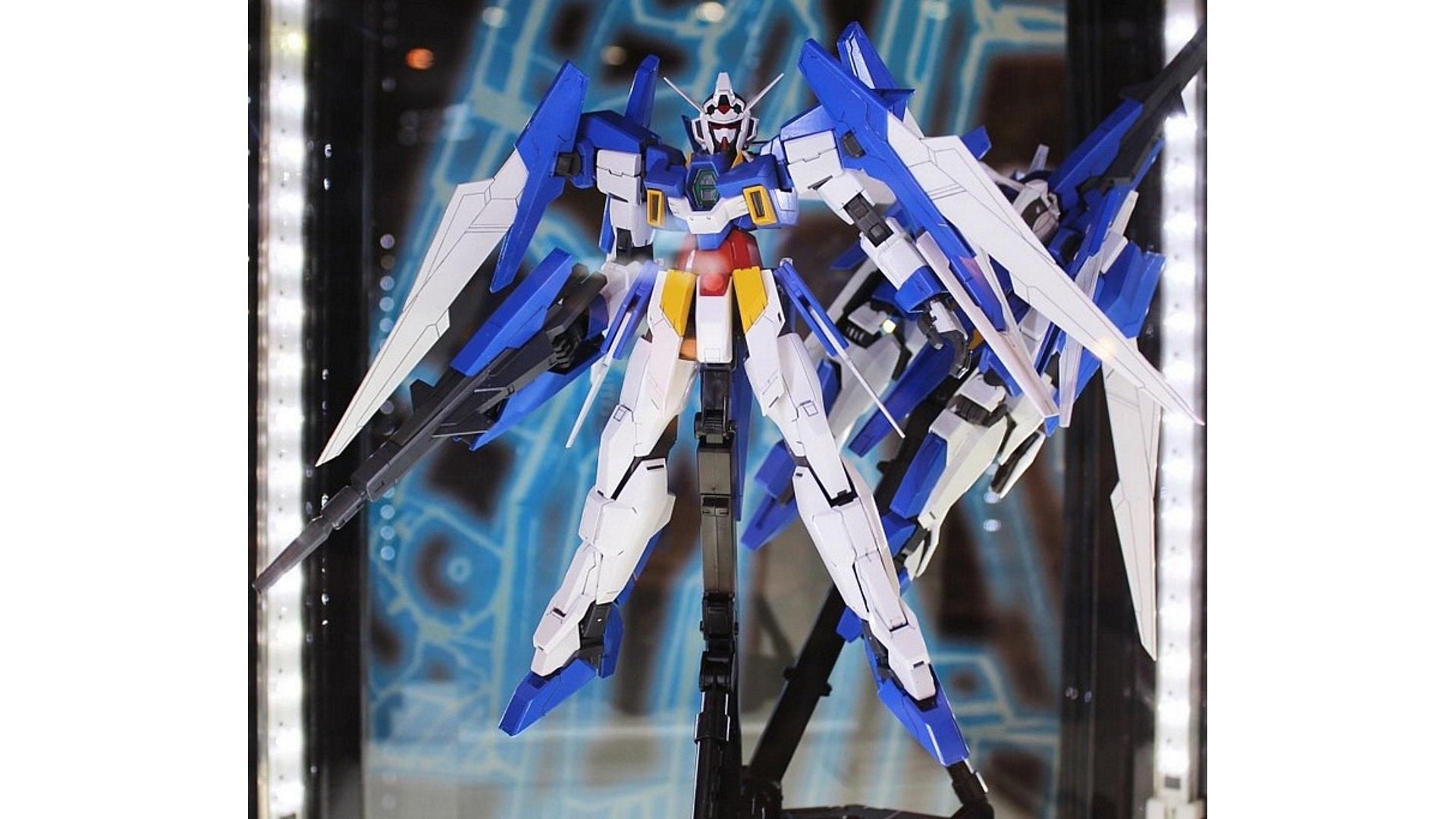 Bandai 2156349 Gundam AGE-2 Normal MG