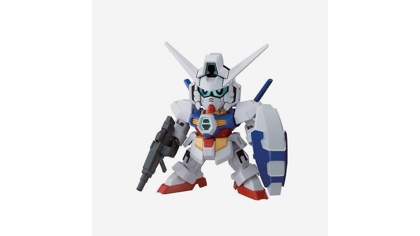 Bandai 2161221 BB369 Gundam AGE-1