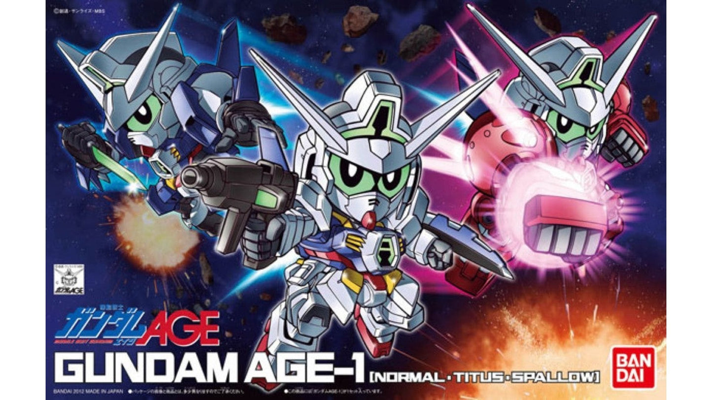 Bandai 2161221 BB369 Gundam AGE-1