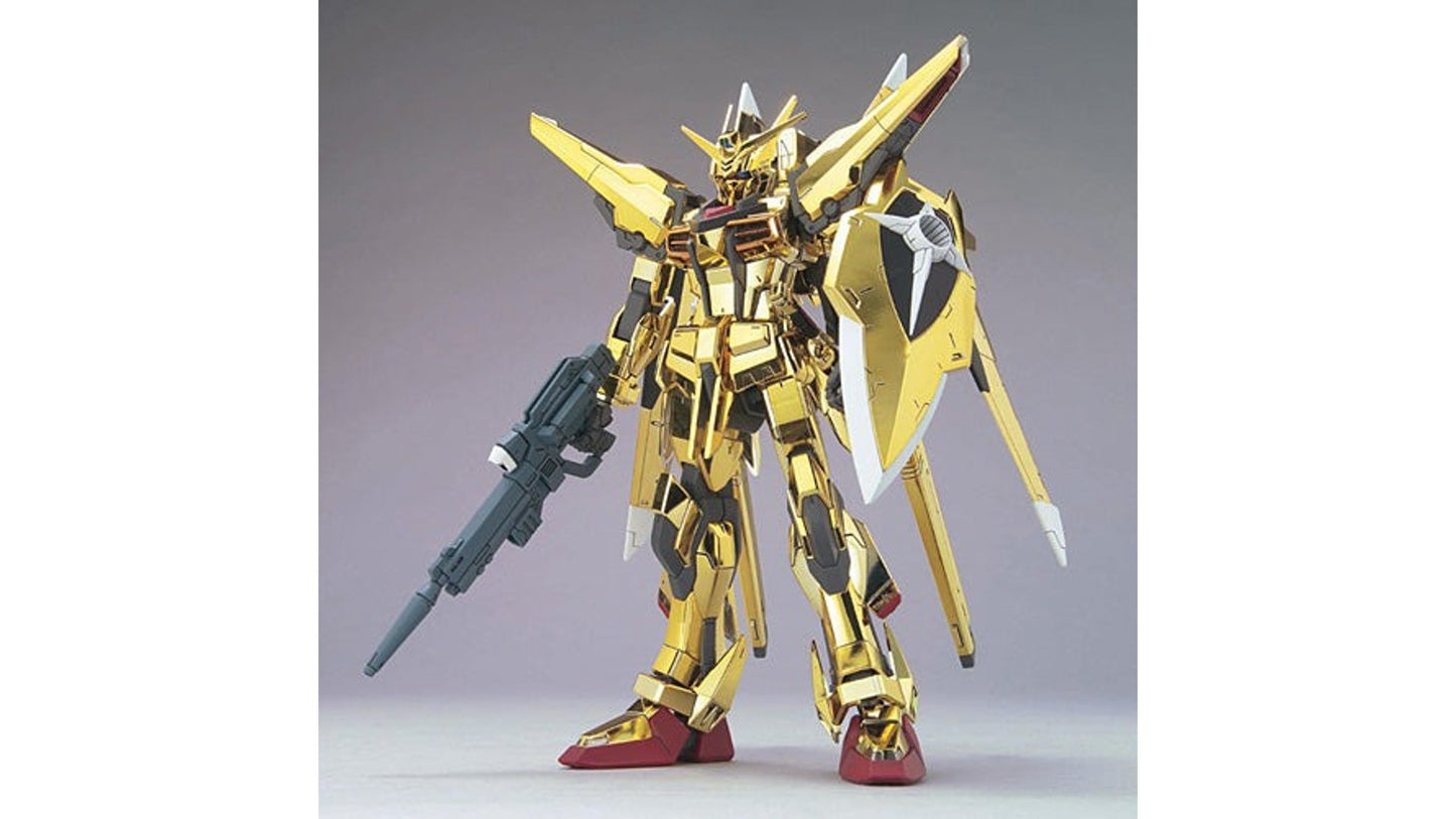 Bandai 2435756 ORB-01 Akatsuki Gundam Oowashi Shiranui