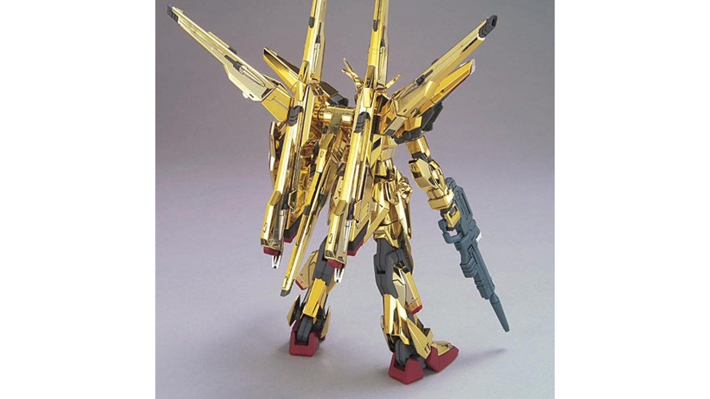 Bandai 2435756 ORB-01 Akatsuki Gundam Oowashi Shiranui