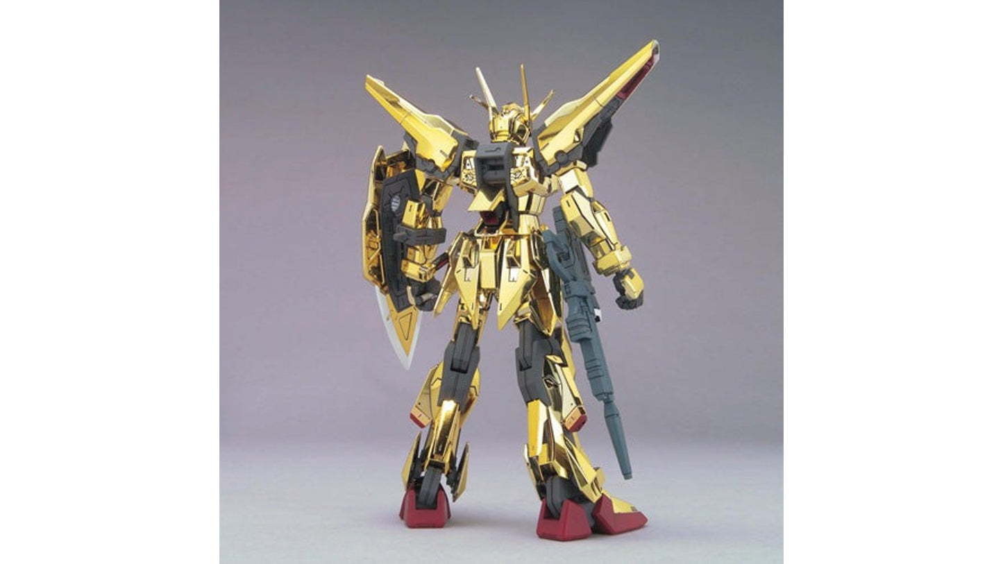 Bandai 2435756 ORB-01 Akatsuki Gundam Oowashi Shiranui