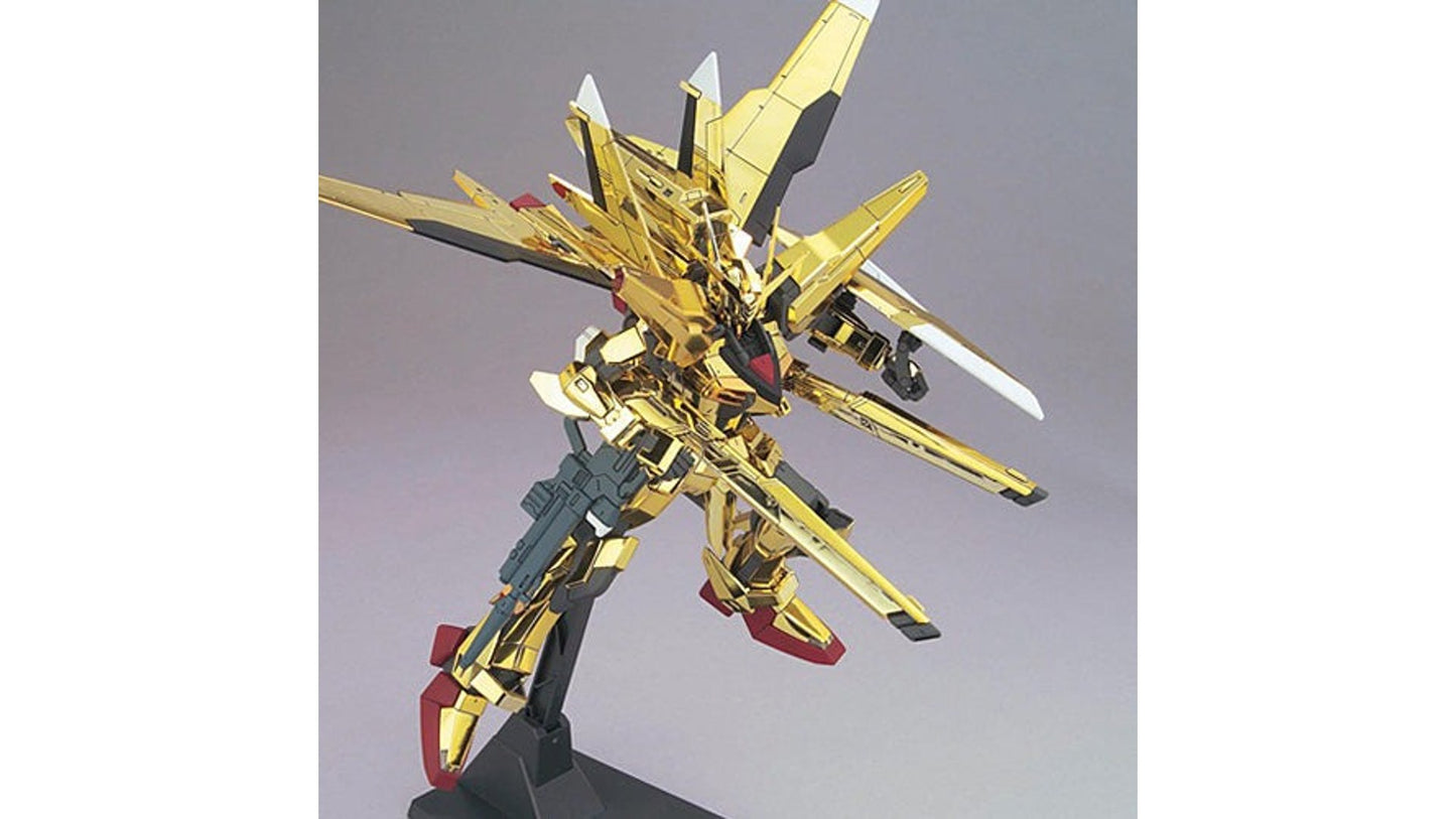 Bandai 2435756 ORB-01 Akatsuki Gundam Oowashi Shiranui