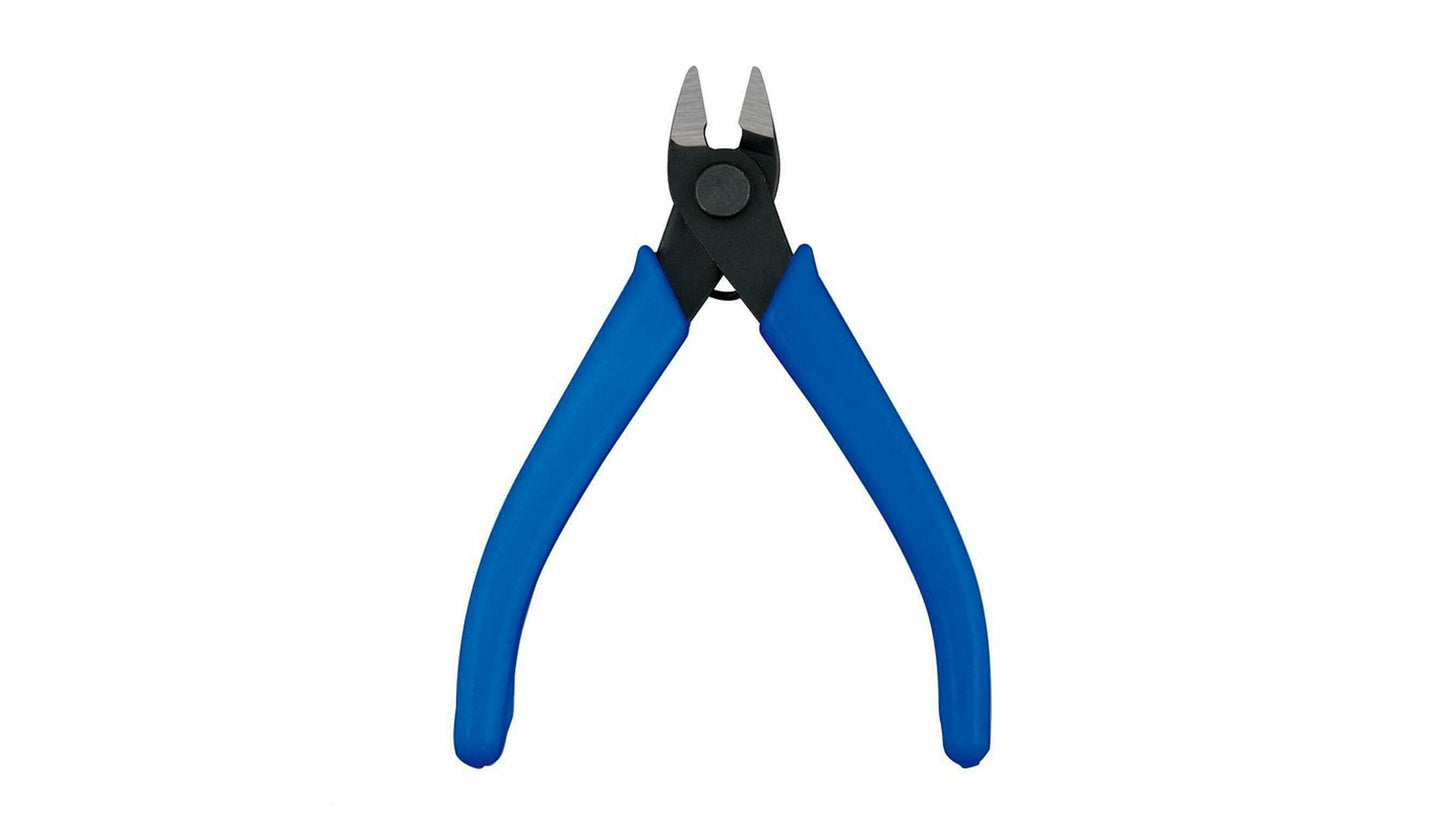 Bandai 2477450 Entry Nipper Side Cutter Blue