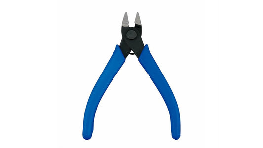 Bandai 2477450 Entry Nipper Side Cutter Blue