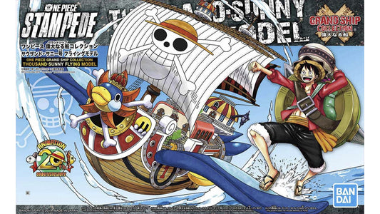 Bandai 2495140 One Piece Thousand Sunny Film