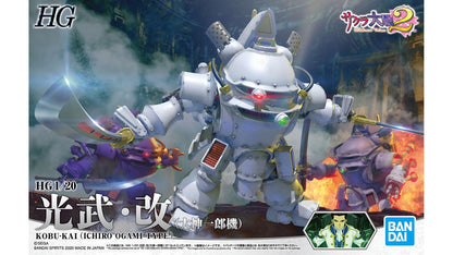 Bandai 2496429 Kobu-Kai Ichiro Ogami Type