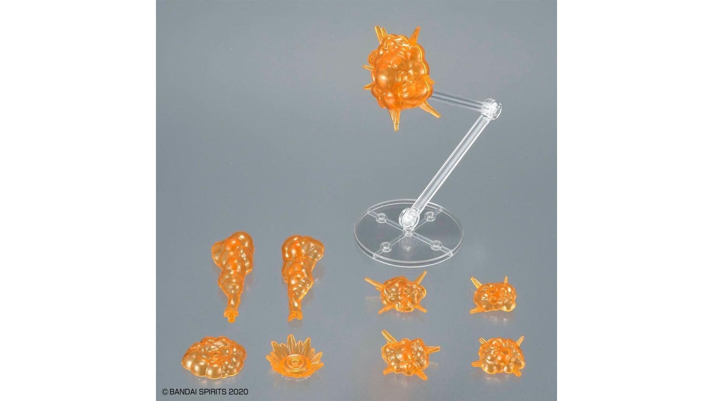 Bandai 2516446 Customize Effect 03 BURST SCENE ORANGE