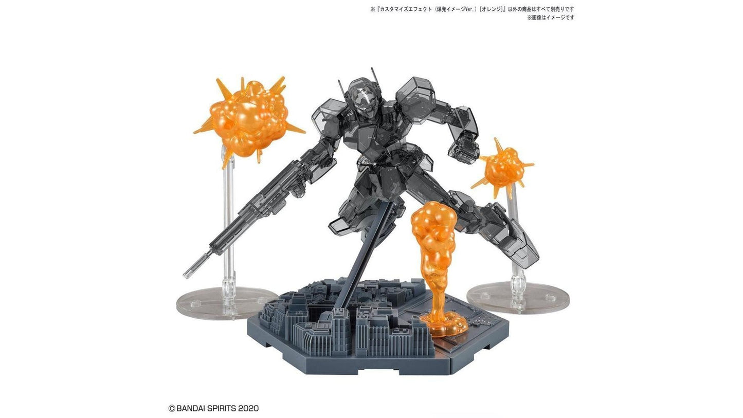 Bandai 2516446 Customize Effect 03 BURST SCENE ORANGE