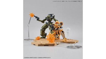 Bandai 2516446 Customize Effect 03 BURST SCENE ORANGE