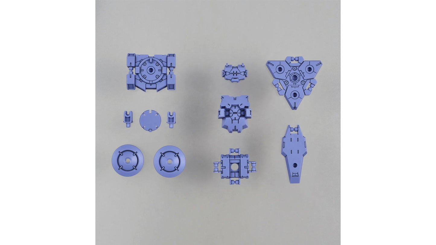 Bandai 2530622 30MM Option Armor for Spy Drone for Rabiot, Purple
