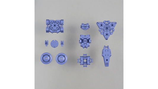 Bandai 2530622 30MM Option Armor for Spy Drone for Rabiot, Purple