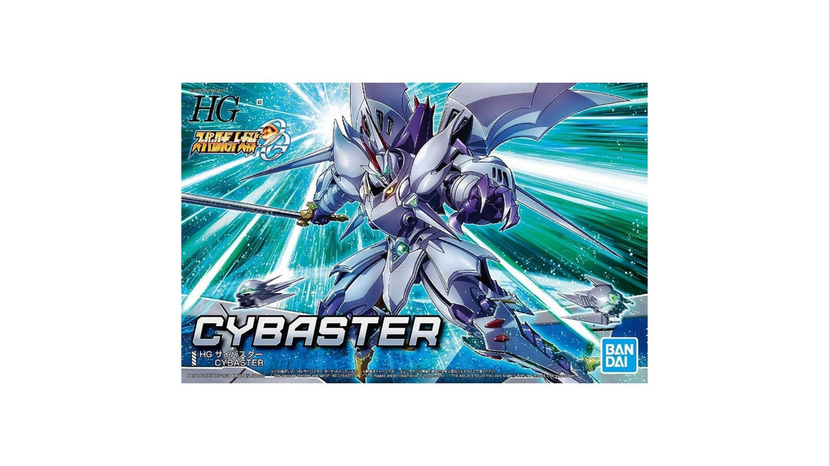 Bandai 2553217 AGX-05 Cybaster