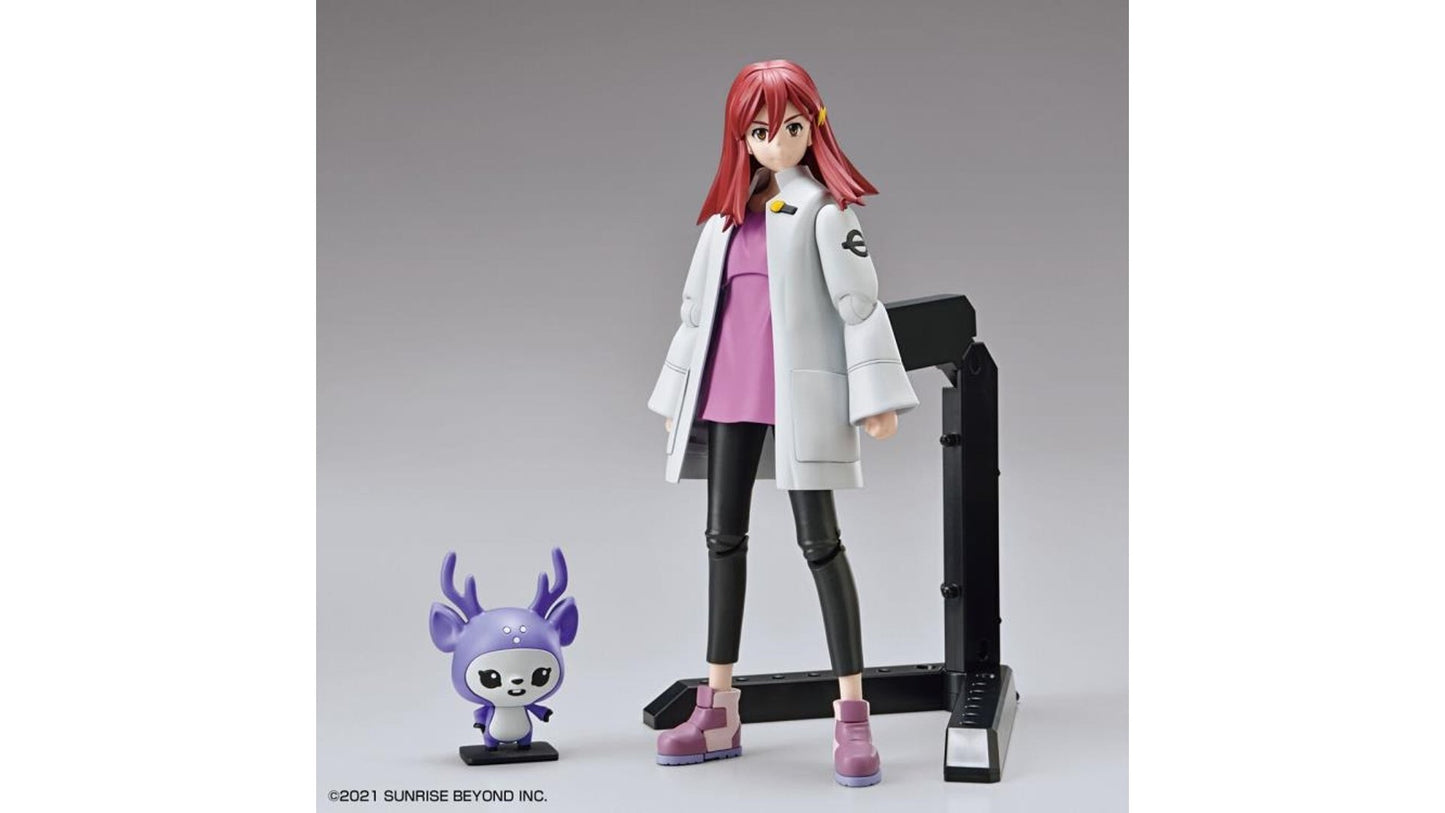 Bandai 2572093 Shishibe Shion Figure
