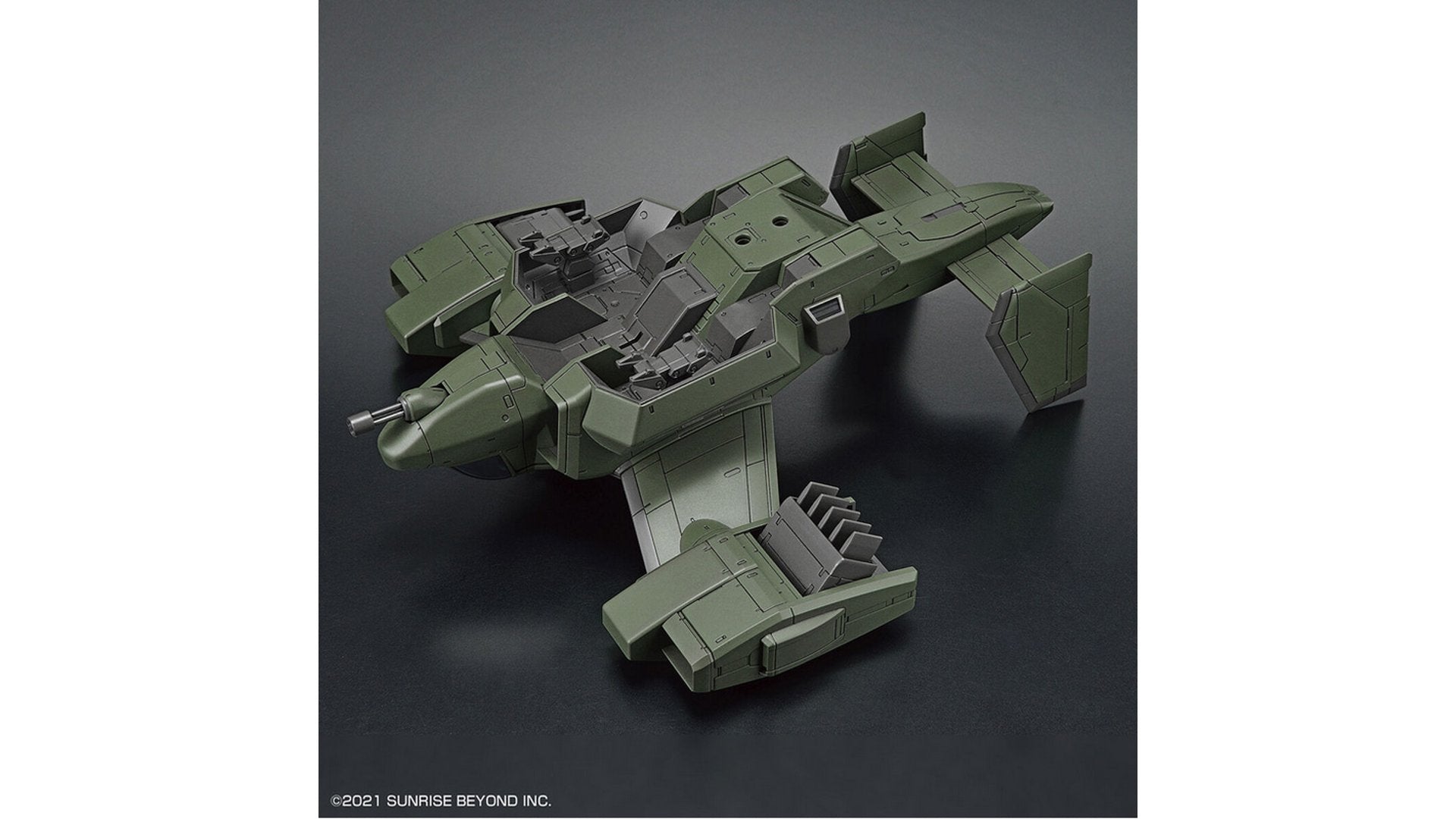 Bandai 2590599 V-33 Stork Carrier HG