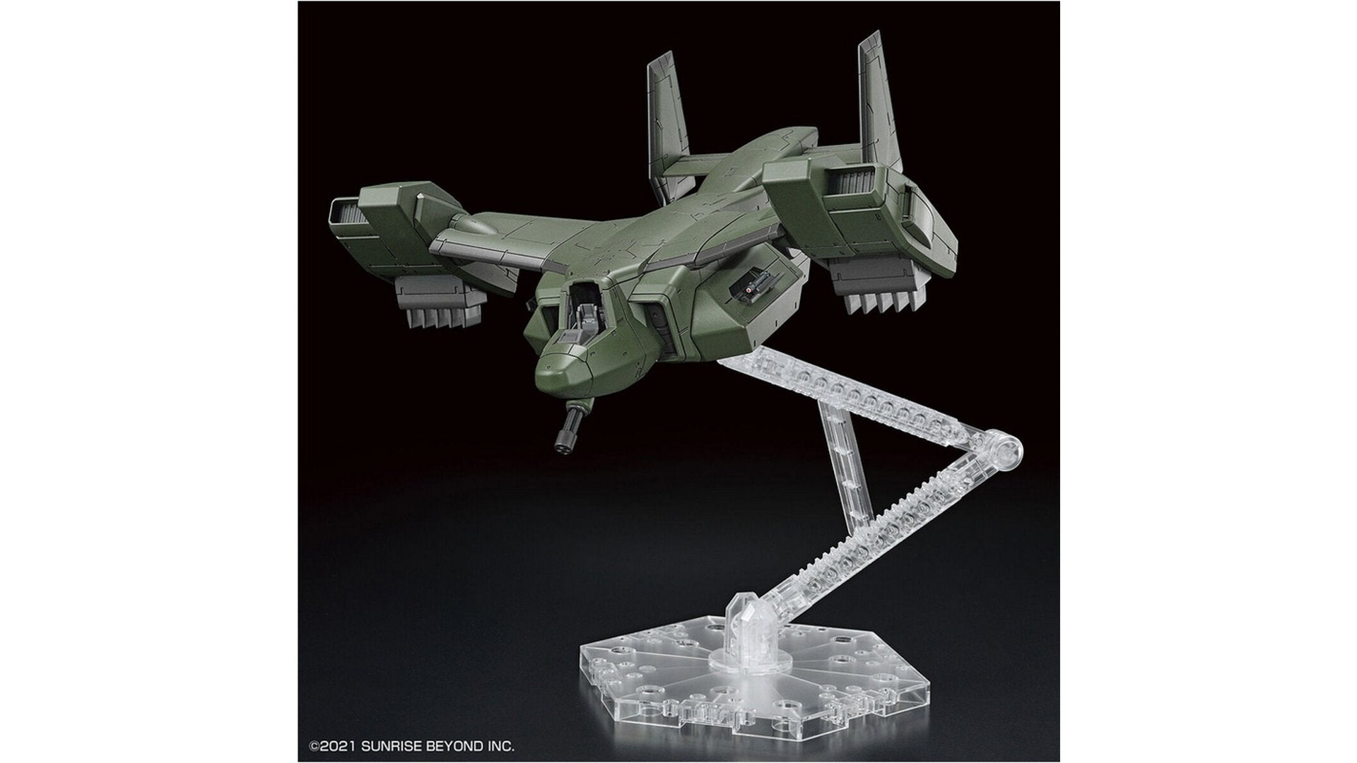 Bandai 2590599 V-33 Stork Carrier HG
