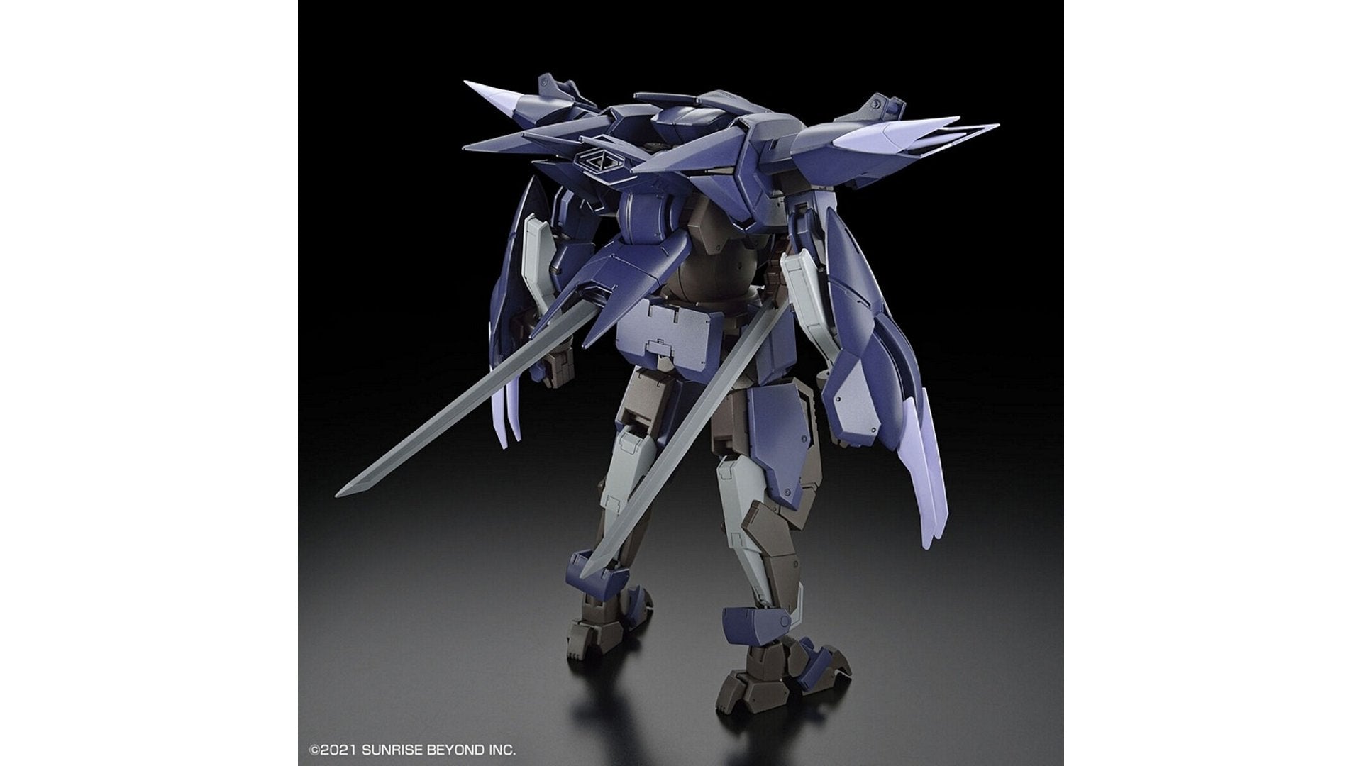 Bandai 2610790 Brady Phantom HG