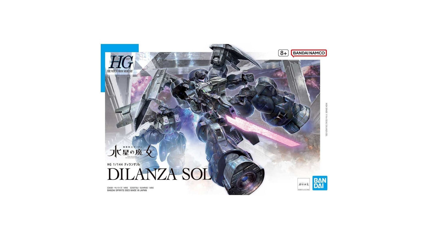 Bandai 2661362 Dilanza Sol HG