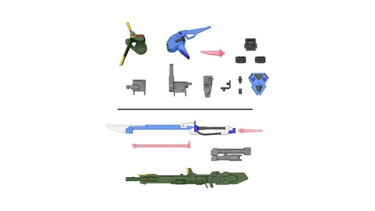 Bandai 2695886 Option Parts Set Launcher Striker & Sword Striker HG