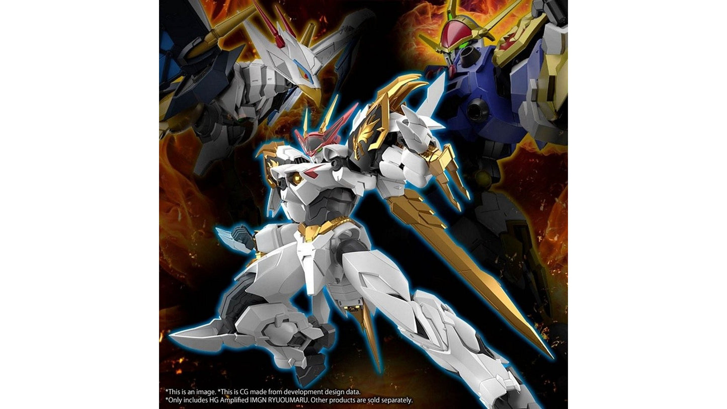 Bandai 2695888 Amplified IMGN Ryuoumaru HG