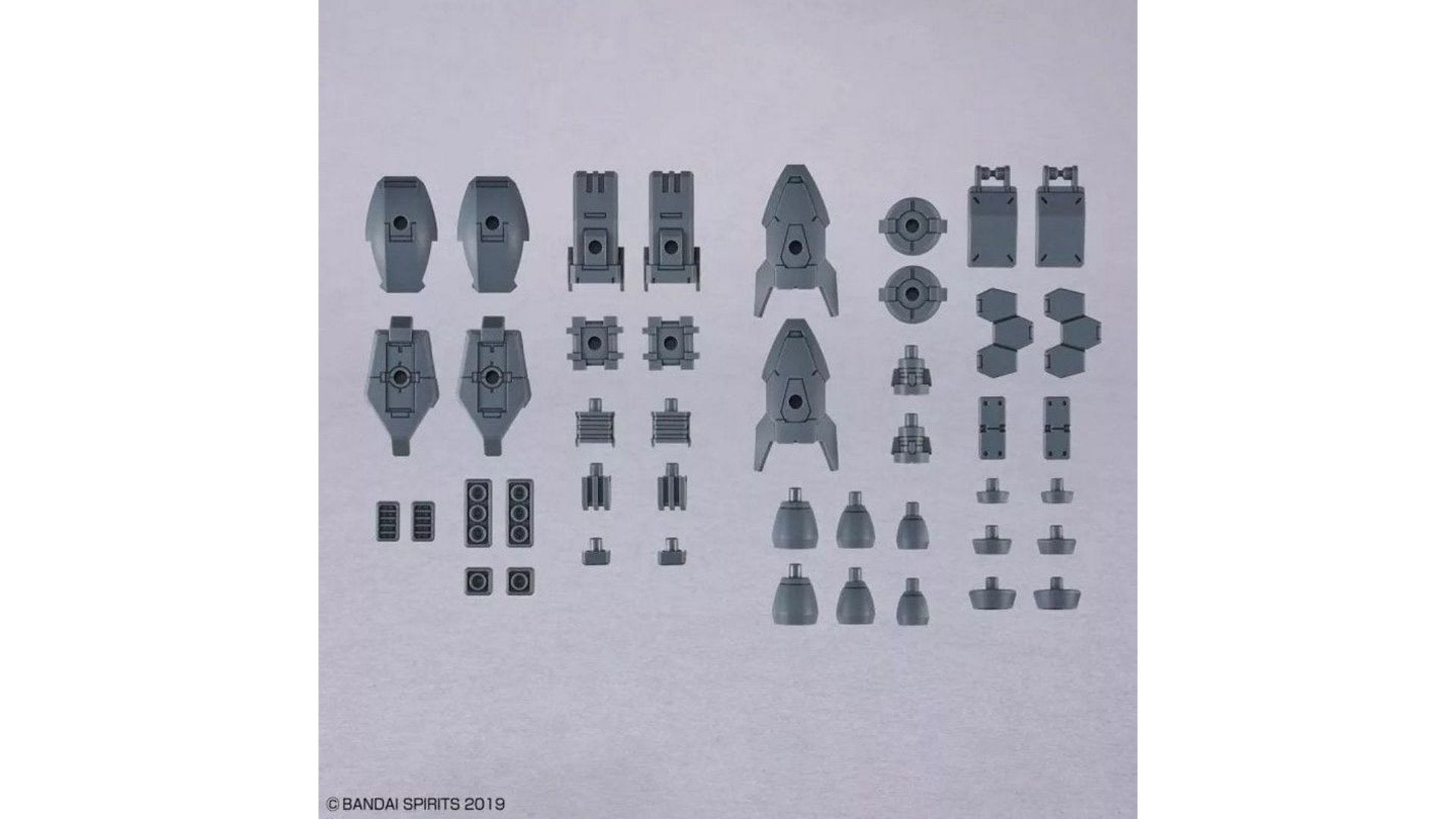 Bandai 2696192 30MM Option Parts Set 15 HG