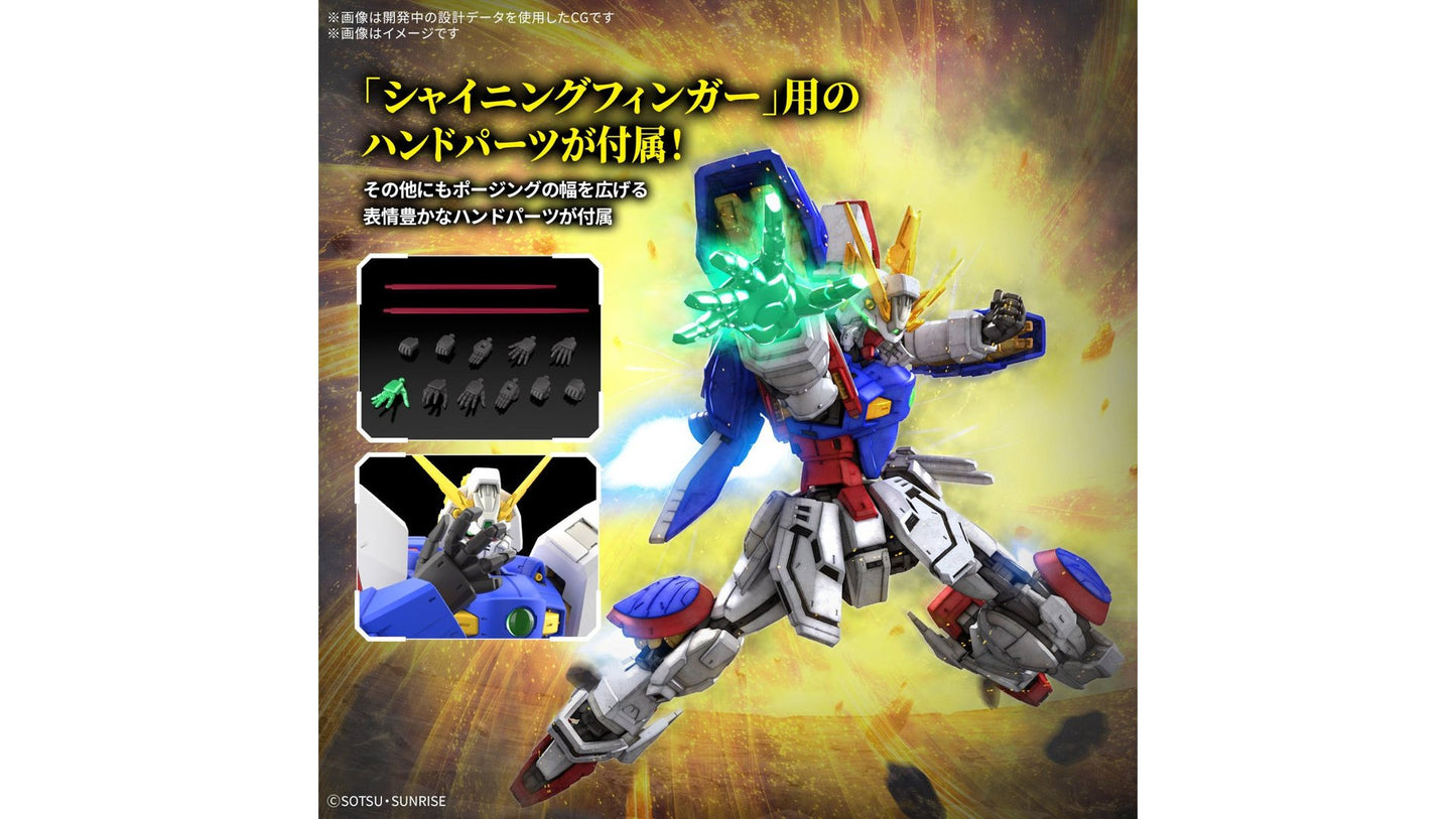 Bandai 2795247 RG 1/144 Shining Gundam