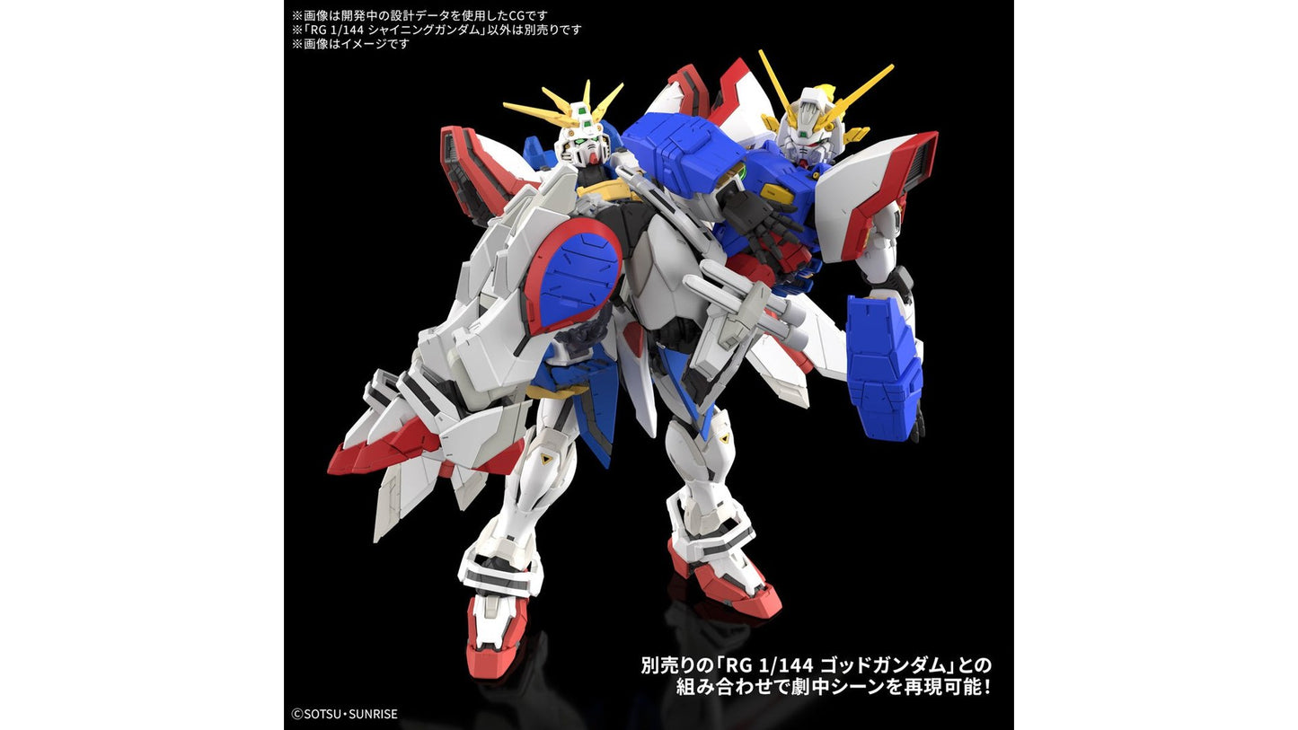 Bandai 2795247 RG 1/144 Shining Gundam
