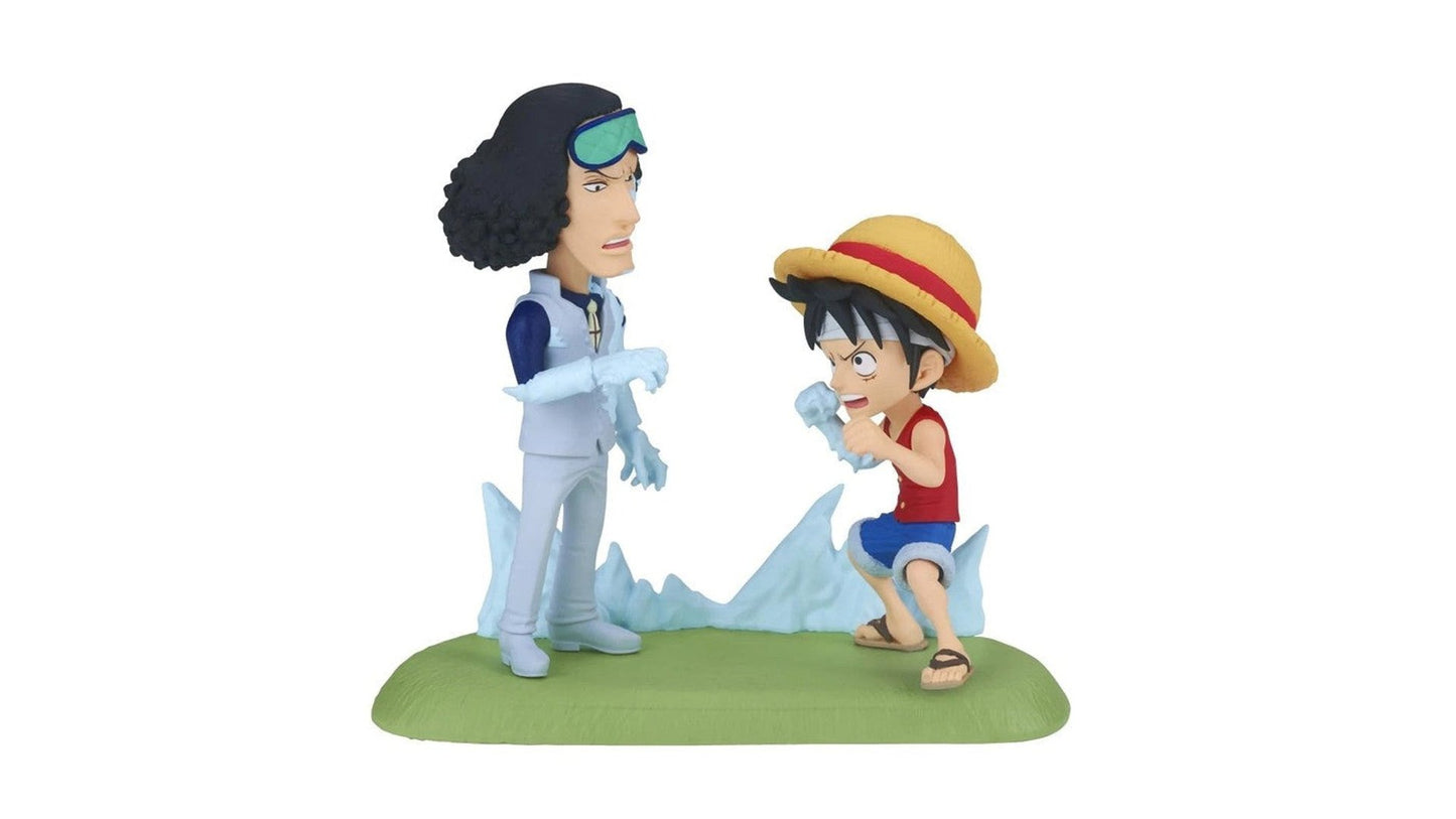 Bandai 28688 3.5" OP Monkey D. Luffy Kuzukuri