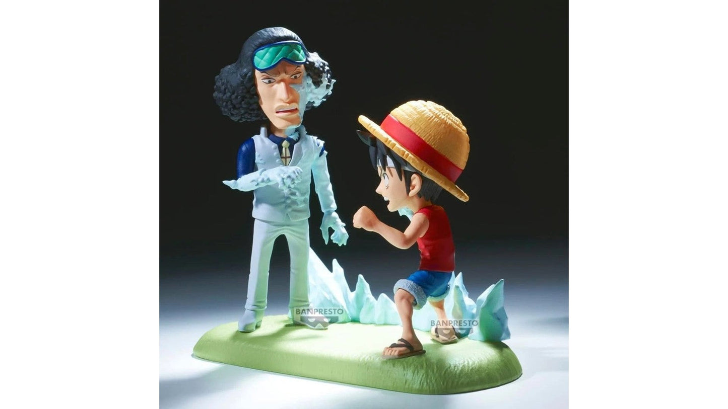 Bandai 28688 3.5" OP Monkey D. Luffy Kuzukuri