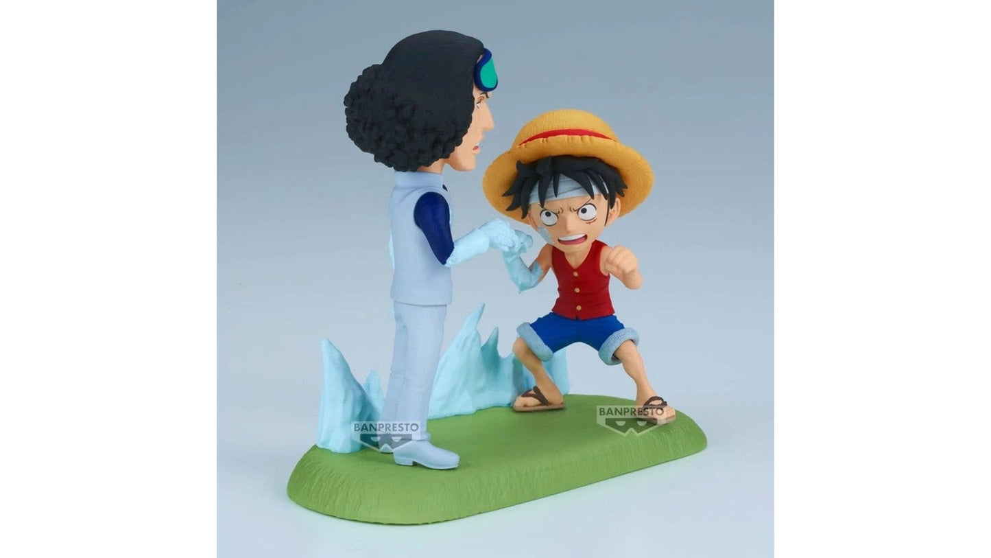Bandai 28688 3.5" OP Monkey D. Luffy Kuzukuri