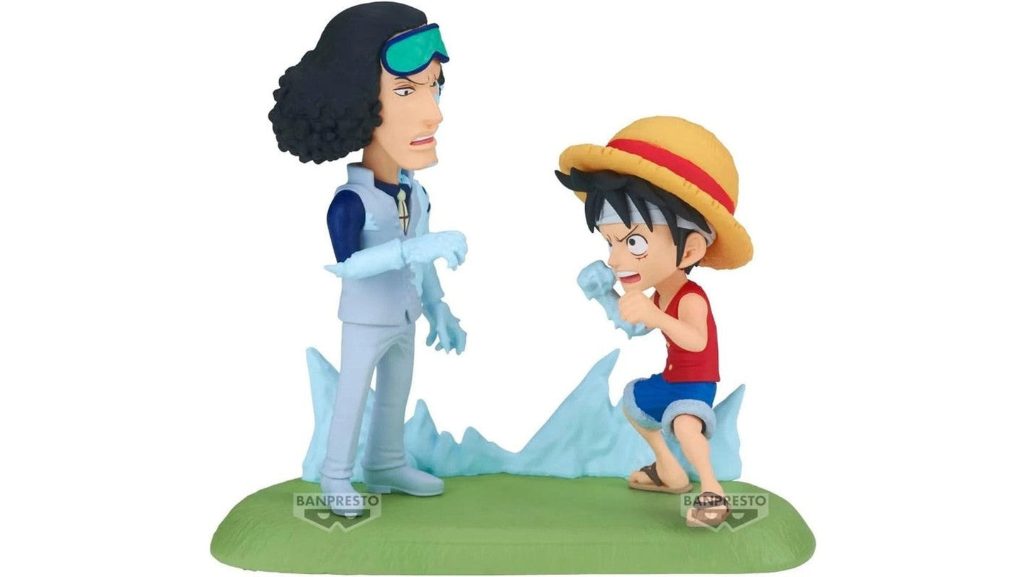 Bandai 28688 3.5" OP Monkey D. Luffy Kuzukuri