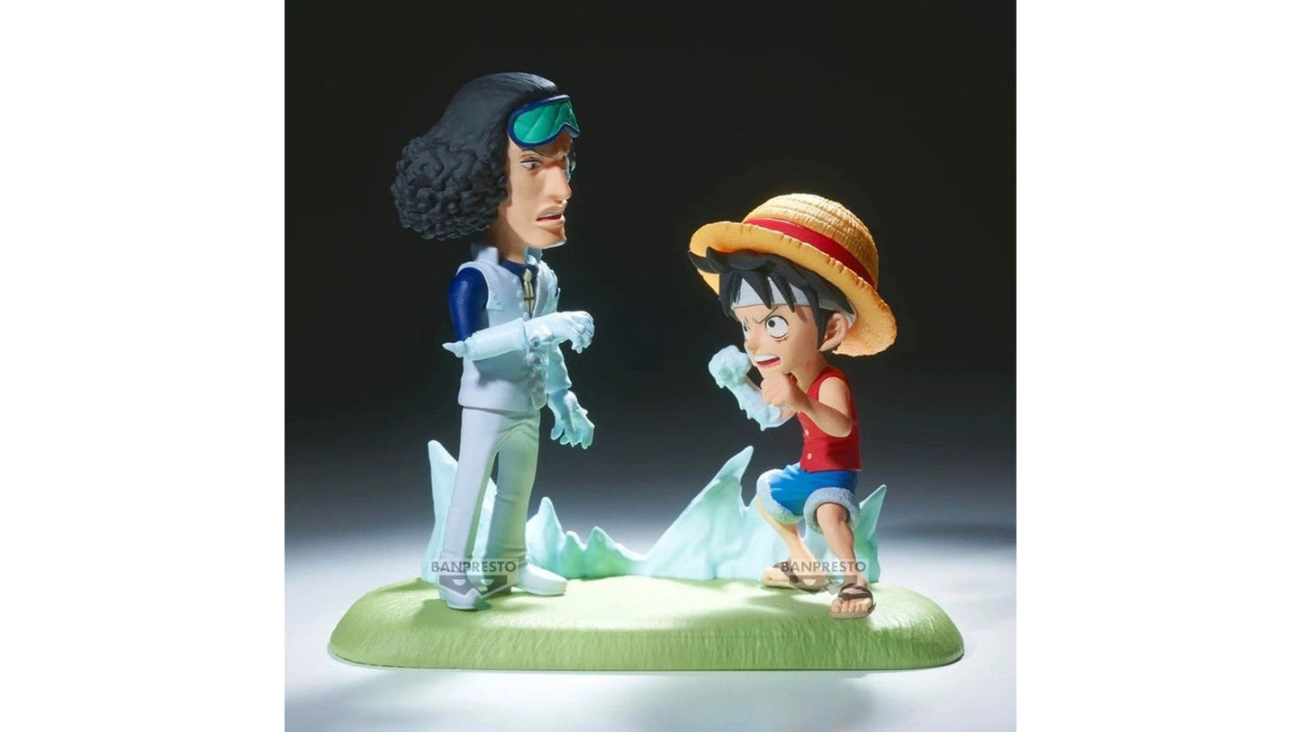 Bandai 28688 3.5" OP Monkey D. Luffy Kuzukuri