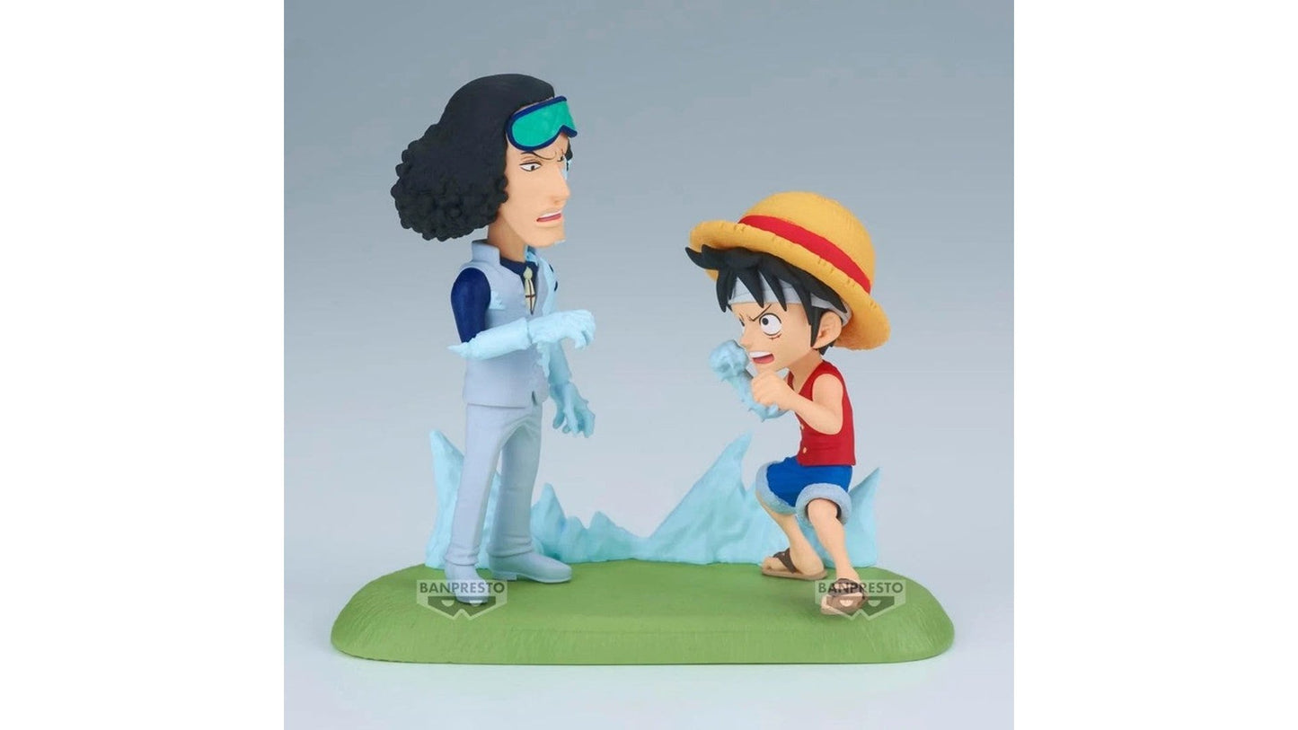 Bandai 28688 3.5" OP Monkey D. Luffy Kuzukuri