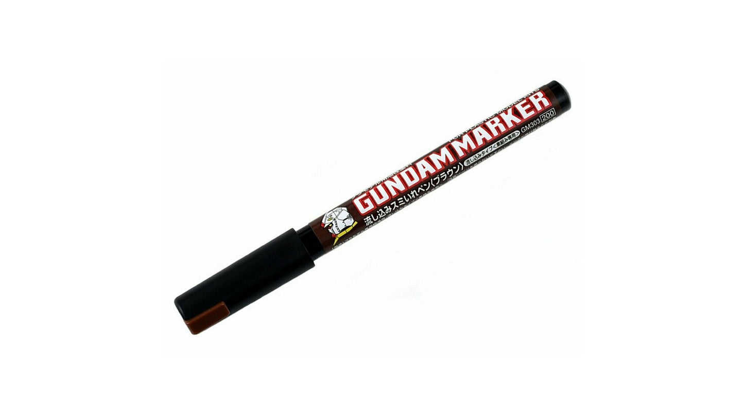 Bandai 303 Gundam Marker Brown