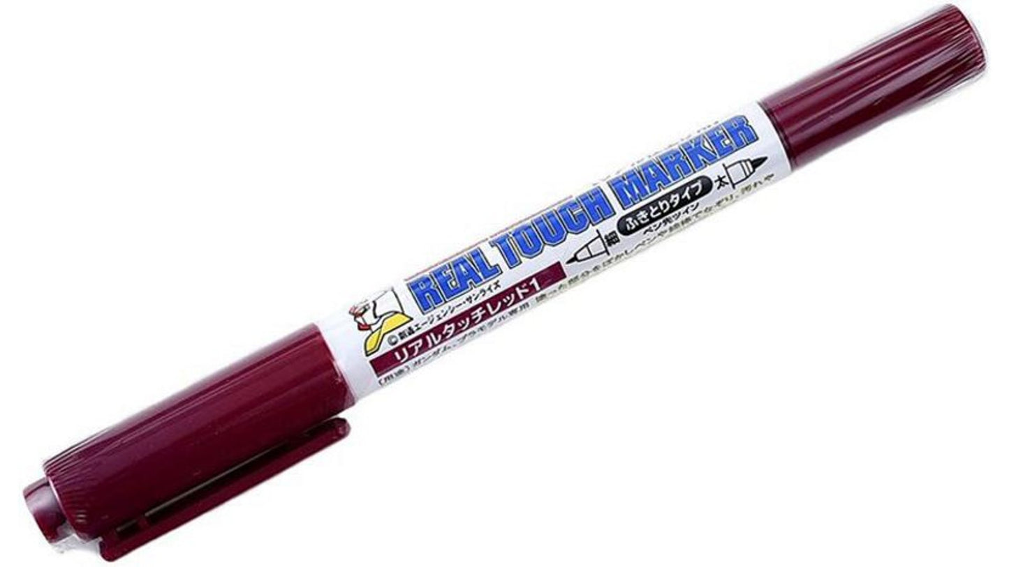 Bandai 404 Real Touch Red-1 Marker