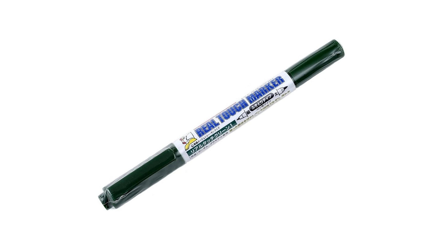 Bandai 408 Gundam Real Touch Green Marker