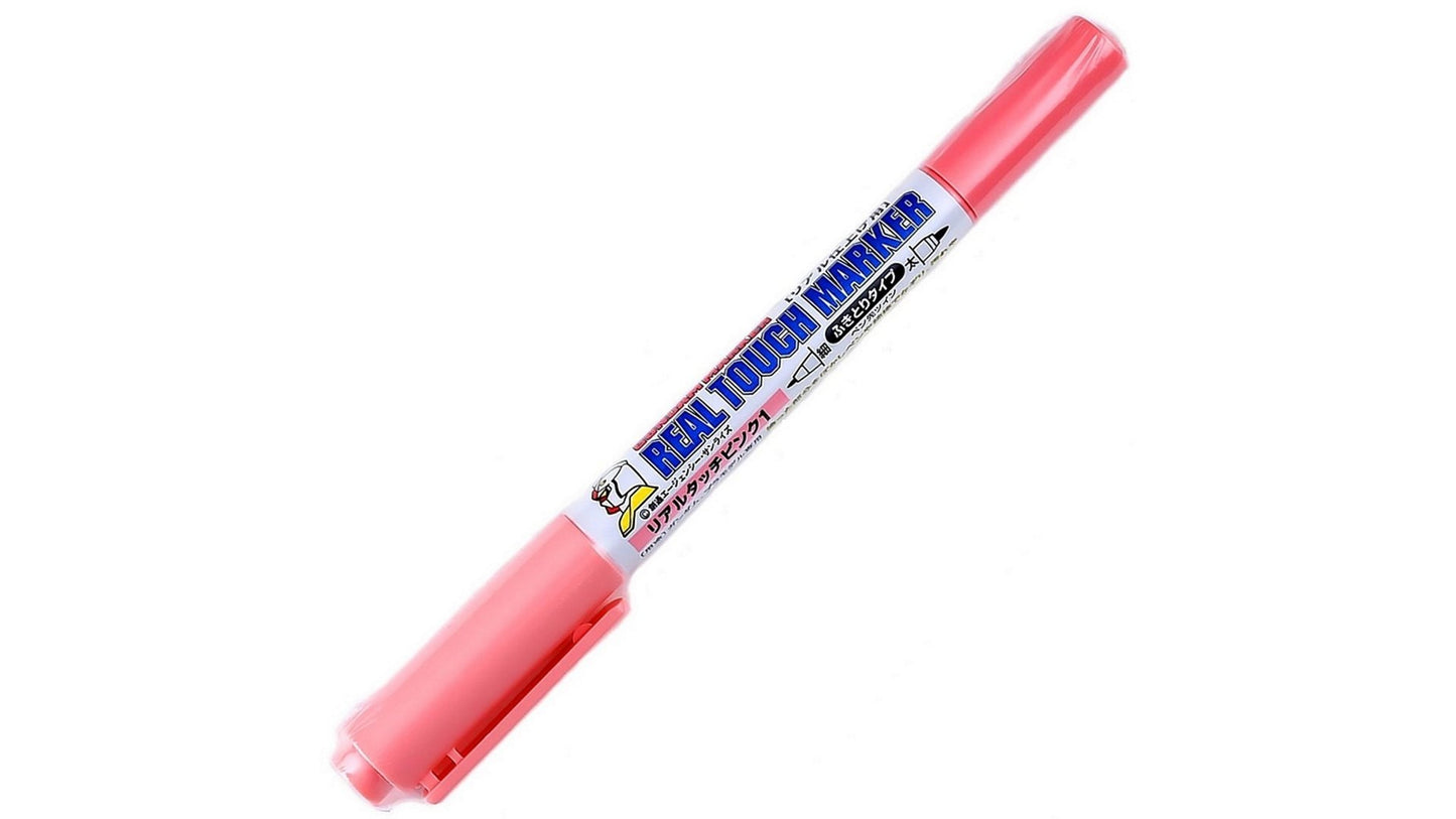 Bandai 410 Gundam Real Touch Pink Marker