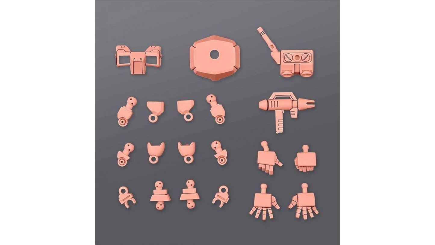 Bandai 5058865 Silhouette Booster Red