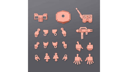 Bandai 5058865 Silhouette Booster Red