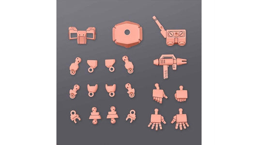 Bandai 5058865 Silhouette Booster Red