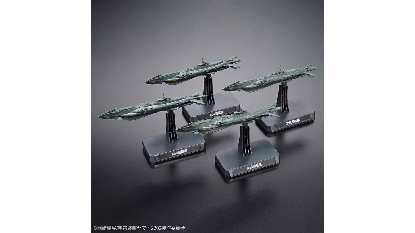 Bandai 5059008 Dimensional Submarine Set